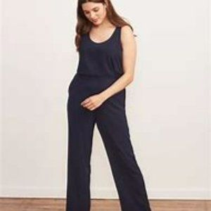 Brass Clothing All Day Pant Navy size medium